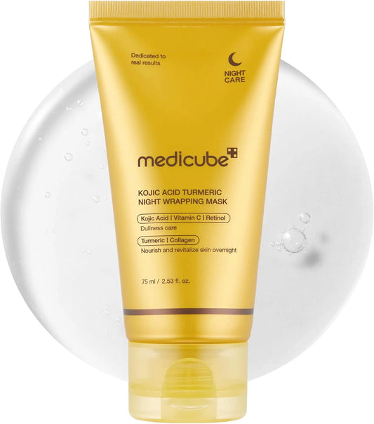 Medicube Kojic Acid Turmeric Night Wrapping Mask ℗