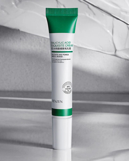 Salicylic Acid Pore Refinement Cream Lotion Skin Rejuvenation Cream